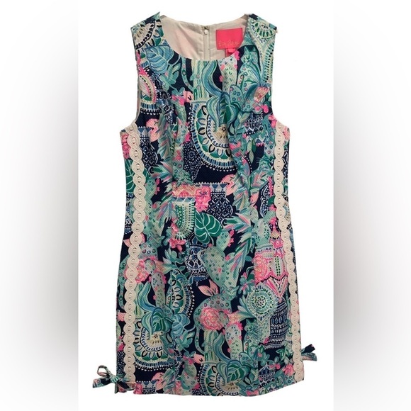 Lilly Pulitzer Mila Stretch Shift Dress - Picture 1 of 11